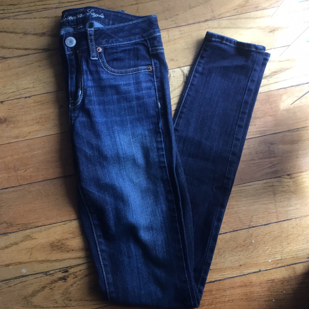 American Eagle super skinny jeans